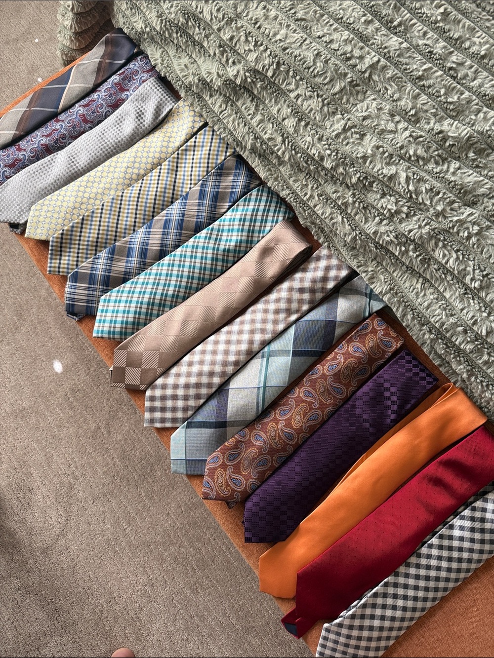 Men's Multi-Pattern Necktie Collection - Assorted Colors